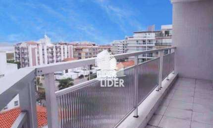 Cobertura com 3 dormitórios à venda, 180 m² por R$ 700.000,00 - Braga - Cabo Frio/RJ