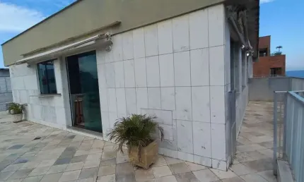 Cobertura com 4 dormitórios à venda, 269 m² por r$ 1.500.000,00 - praia do forte - cabo frio/rj