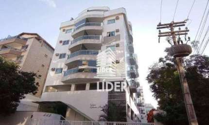Cobertura com 4 dormitórios à venda, 185 m² por R$ 1.000.000,00 - Praia do Forte - Cabo Frio/RJ