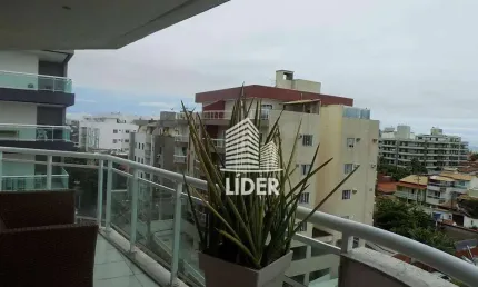 Cobertura com 1 dormitório à venda, 135 m² por R$ 470.000,00 - Braga - Cabo Frio/RJ