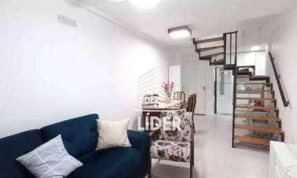 Cobertura com 3 dormitórios à venda, 99 m² por R$ 660.000,00 - Palmeiras - Cabo Frio/RJ
