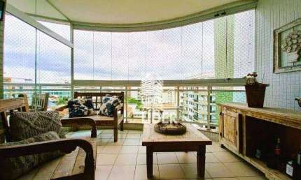 Cobertura com 4 dormitórios à venda, 225 m² por R$ 1.599.990,00 - Dunas - Cabo Frio/RJ