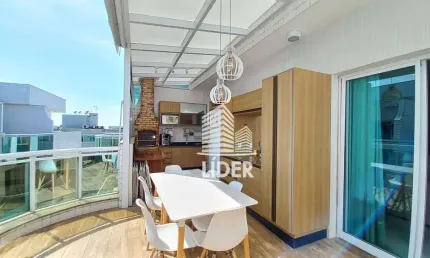 Cobertura com 3 dormitórios à venda, 190 m² por R$ 1.250.000,00 - Praia do Forte - Cabo Frio/RJ