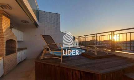 Cobertura com 4 dormitórios à venda, 197 m² por R$ 1.200.000,00 - Dunas - Cabo Frio/RJ