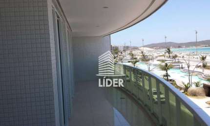 Apartamento com 3 dormitórios à venda, 140 m² por R$ 3.300.000,00 - Praia do Forte - Cabo Frio/RJ