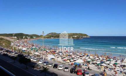 Apartamento com 4 dormitórios à venda, 250 m² por R$ 4.000.000,00 - Praia do Forte - Cabo Frio/RJ