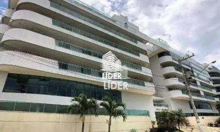 Apartamento com 4 dormitórios à venda, 239 m² por R$ 1.390.000,00 - Dunas - Cabo Frio/RJ