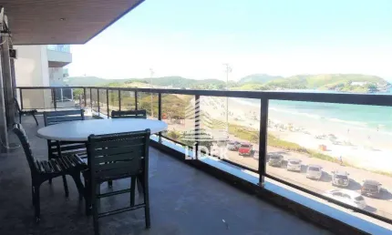 Apartamento com 4 dormitórios à venda, 245 m² por R$ 2.600.000,00 - Praia do Forte - Cabo Frio/RJ