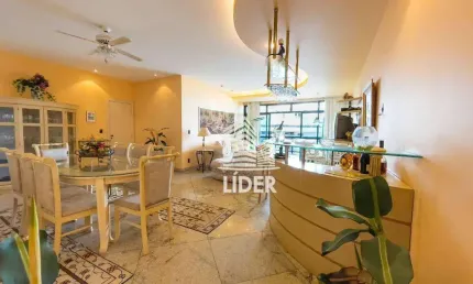Apartamento com 4 dormitórios à venda, 260 m² por R$ 2.600.000,00 - Praia do Forte - Cabo Frio/RJ
