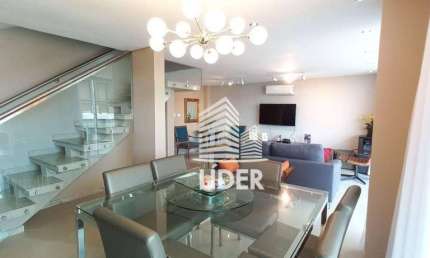 Cobertura com 4 dormitórios à venda, 231 m² por R$ 1.690.000,00 - Dunas - Cabo Frio/RJ