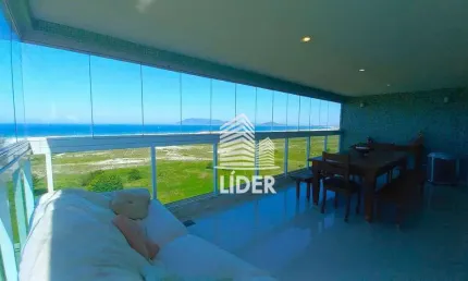 Cobertura com 5 dormitórios à venda, 465 m² por R$ 3.400.000,00 - Algodoal - Cabo Frio/RJ