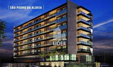 Apartamento com 2 dormitórios à venda, 81 m² por R$ 485.795,65 - Nova São  Pedro  - São Pedro da Aldeia/RJ