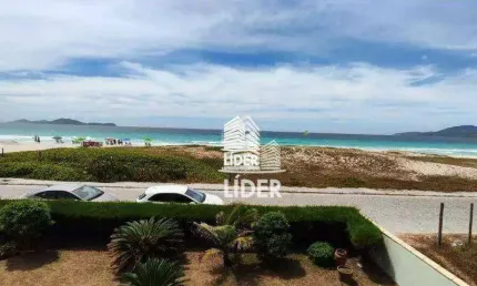 Apartamento com 3 dormitórios à venda, 140 m² por R$ 550.000,00 - Foguete - Cabo Frio/RJ