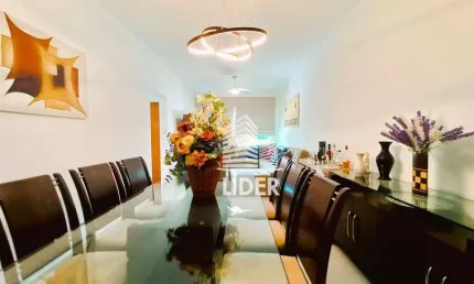 Apartamento com 3 dormitórios à venda, 162 m² por R$ 1.400.000,00 - Praia do Forte - Cabo Frio/RJ