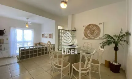 Apartamento com 2 dormitórios à venda, 99 m² por R$ 640.000,00 - Vila Nova - Cabo Frio/RJ
