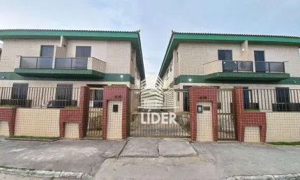 Apartamento com 2 dormitórios à venda, 82 m² por R$ 450.000,00 - Foguete - Cabo Frio/RJ
