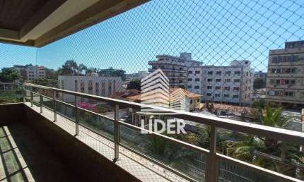 Apartamento com 4 dormitórios à venda, 290 m² por R$ 2.100.000,00 - Praia do Forte - Cabo Frio/RJ