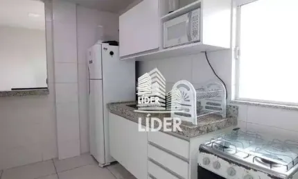 Apartamento com 1 dormitório à venda, 60 m² por R$ 600.000,00 - Praia do Forte - Cabo Frio/RJ