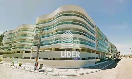 Apartamento com 3 dormitórios à venda, 269 m² por R$ 1.500.000,00 - Algodoal - Cabo Frio/RJ