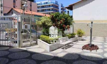 Cobertura, 131 m² - venda por R$ 890.000,00 ou aluguel por R$ 4.246,00/mês - Praia do Forte - Cabo Frio/RJ