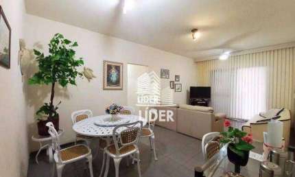 Apartamento com 3 dormitórios à venda, 161 m² por R$ 840.000,00 - Praia do Forte - Cabo Frio/RJ