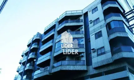 Apartamento com 3 dormitórios à venda, 139 m² por R$ 660.000,00 - Praia do Forte - Cabo Frio/RJ