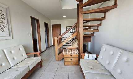 Cobertura com 3 dormitórios, 120 m² - venda por R$ 650.000,00 ou aluguel por R$ 4.916,67/mês - Vila Nova - Cabo Frio/RJ