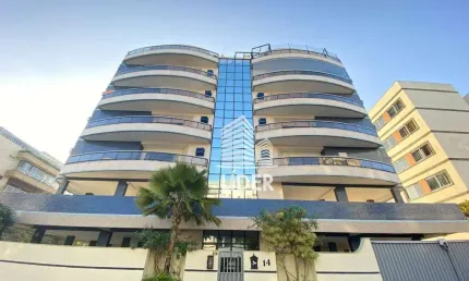 Apartamento com 3 dormitórios à venda, 160 m² por R$ 860.000,00 - Algodoal - Cabo Frio/RJ
