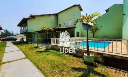 Casa com 2 dormitórios à venda, 92 m² por R$ 550.000,00 - Foguete - Cabo Frio/RJ