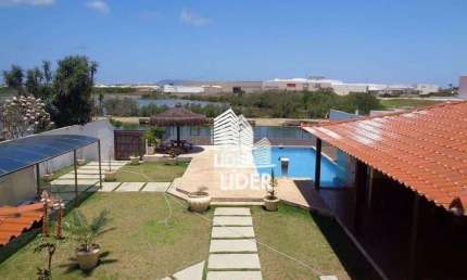 Casa com 4 dormitórios para alugar, 600 m² por R$ 15.000,00 - Portinho - Cabo Frio/RJ