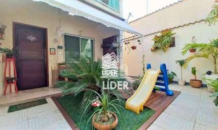 Casa com 2 dormitórios à venda, 84 m² por R$ 530.000,00 - Palmeiras - Cabo Frio/RJ
