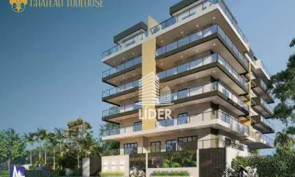 Apartamento com 2 dormitórios à venda, 221 m² por R$ 530.000,00 - Braga - Cabo Frio/RJ