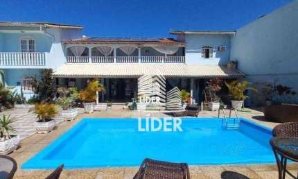 Pousada com 21 dormitórios à venda, 59 m² por R$ 3.200.000,00 - Jardim Caiçara - Cabo Frio/RJ