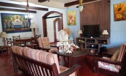Casa com 4 dormitórios à venda, 400 m² por R$ 2.590.000,00 - Peró - Cabo Frio/RJ