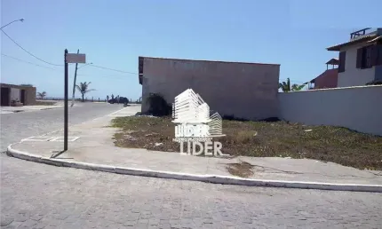 Terreno à venda, 384 m² por R$ 600.000,00 - Foguete - Cabo Frio/RJ