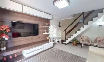 Casa com 3 dormitórios à venda, 150 m² por R$ 550.000,00 - Jardim Caiçara - Cabo Frio/RJ