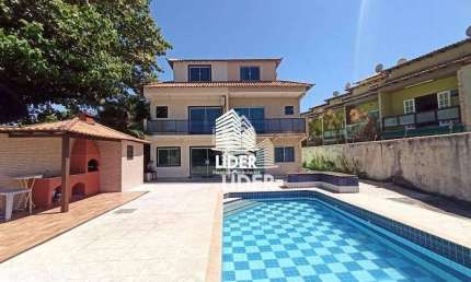 Casa com 4 dormitórios à venda, 260 m² por R$ 850.000,00 - Ogiva - Cabo Frio/RJ