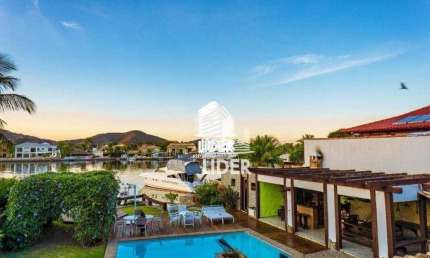 Casa com 9 dormitórios à venda, 500 m² por R$ 7.500.000,00 - Passagem - Cabo Frio/RJ
