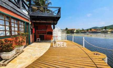 Casa com 2 dormitórios à venda, 64 m² por R$ 650.000,00 - Ogiva - Cabo Frio/RJ