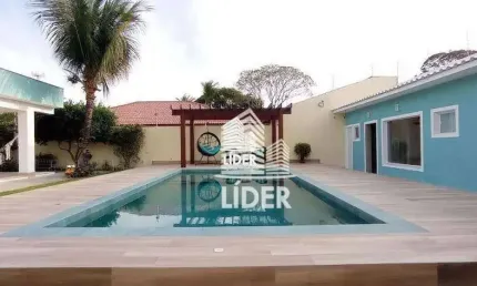 Casa com 4 dormitórios à venda, 250 m² por R$ 2.500.000,00 - Palmeiras - Cabo Frio/RJ