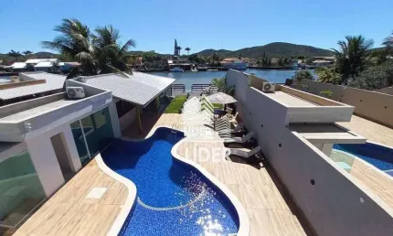 Casa com 5 dormitórios à venda, 445 m² por R$ 4.400.000,00 - Ogiva - Cabo Frio/RJ