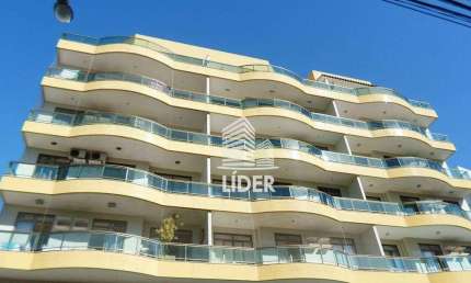 Cobertura com 3 dormitórios à venda, 240 m² por R$ 1.300.000,00 - Praia do Forte - Cabo Frio/RJ