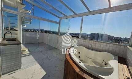 Cobertura com 3 dormitórios à venda, 196 m² por R$ 850.000,00 - Dunas - Cabo Frio/RJ