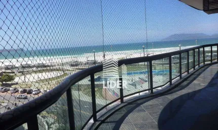 Apartamento com 3 dormitórios, 250 m² - venda por R$ 2.800.000,00 ou aluguel por R$ 8.029,89/mês - Praia do Forte - Cabo Frio/RJ