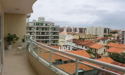 Apartamento à venda, 92 m² por r$ 550.000,00 - braga - cabo frio/rj
