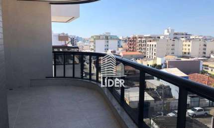 Apartamento com 1 dormitório à venda, 72 m² por R$ 580.000,00 - Praia do Forte - Cabo Frio/RJ