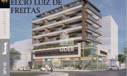 Apartamento com 2 dormitórios à venda, 98 m² por R$ 788.800,00 - Praia do Forte - Cabo Frio/RJ