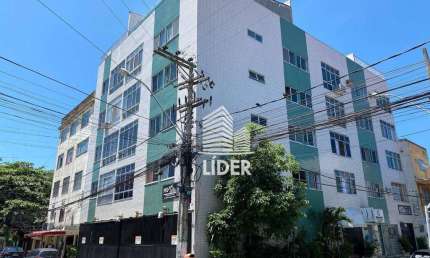 Apartamento com 2 dormitórios à venda, 88 m² por R$ 450.000,00 - Passagem - Cabo Frio/RJ