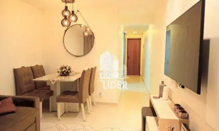 Apartamento com 1 dormitório à venda, 48 m² por R$ 360.000,00 - Portinho - Cabo Frio/RJ