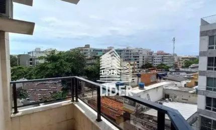 Apartamento com 2 dormitórios à venda, 95 m² por R$ 699.000,00 - Praia do Forte - Cabo Frio/RJ